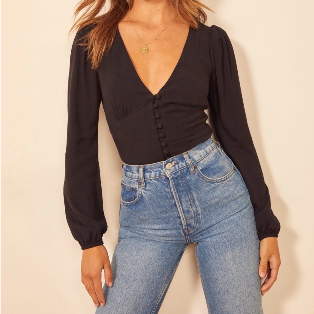 Reformation Nell Top